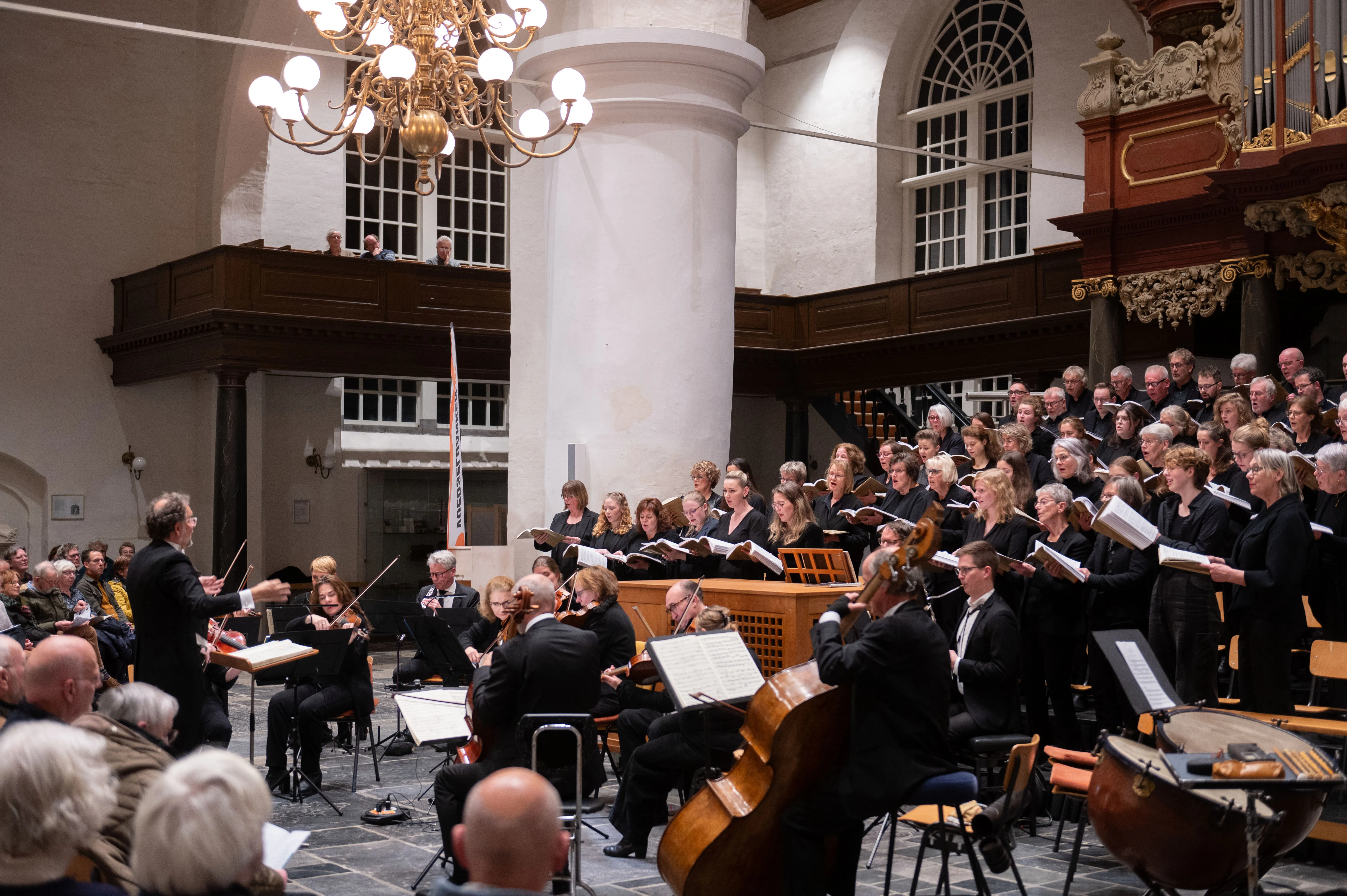 Locatie Grote Kerk Leeuwarden