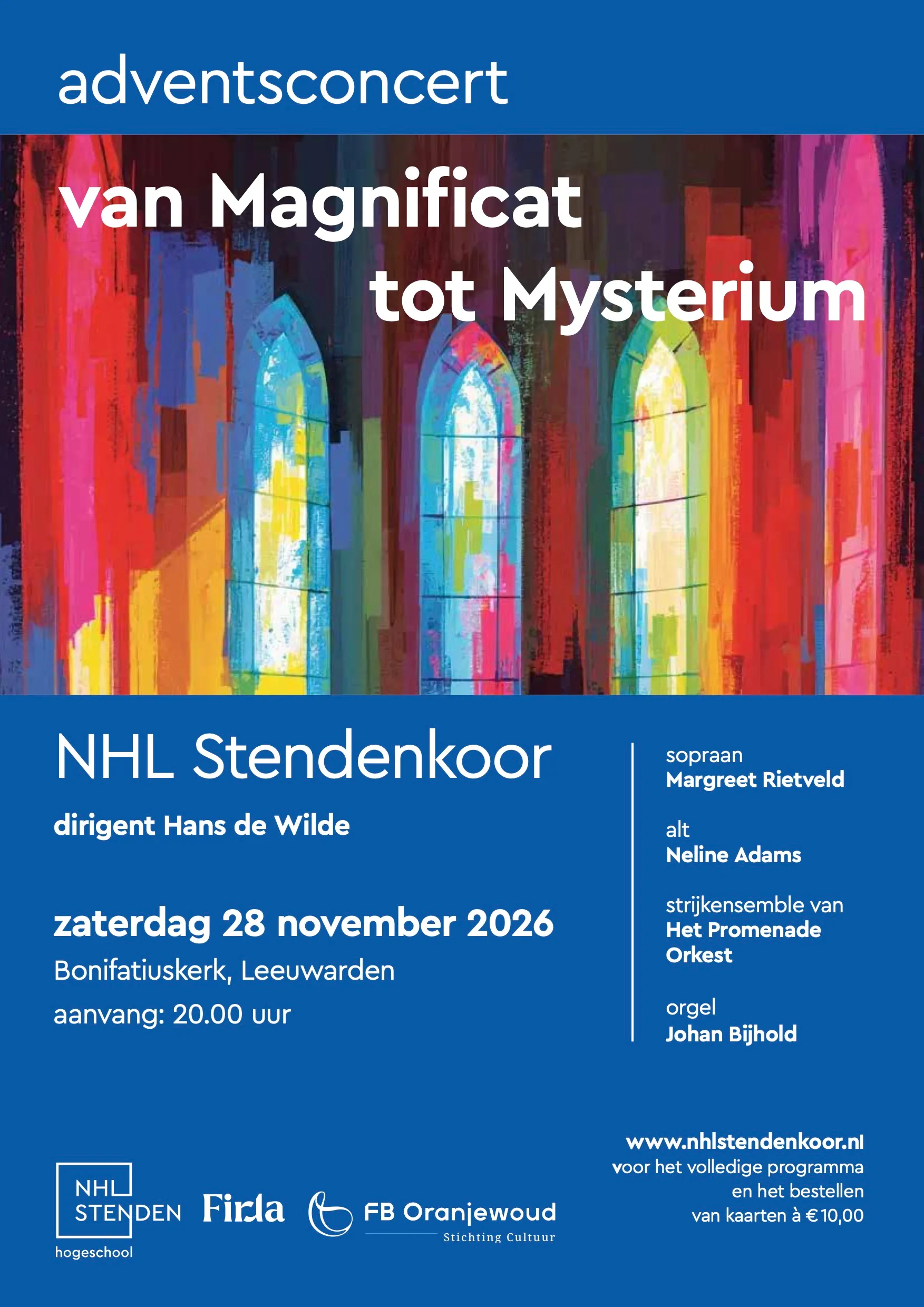 Locatie Grote Kerk Leeuwarden